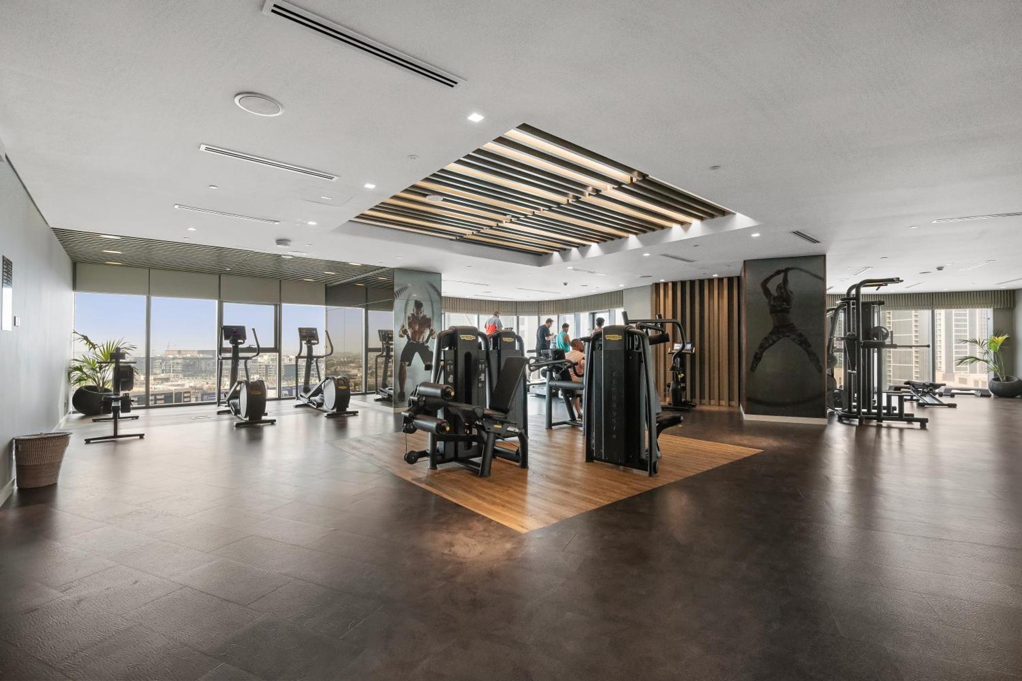 Appartement Burj Khalifa View Balcony With 64th Floor Infinity Pool In Paramount Midtown *